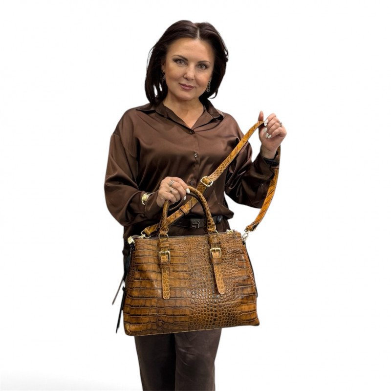 Сумка Ripani 1242CS.00001 Cuoio Сумка Ripani 1242CS.00001 Cuoio
