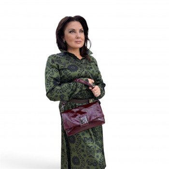Женские сумки Сумка Ripani E662QQ.00010 Bordeaux Женские сумки Сумка Ripani E662QQ.00010 Bordeaux