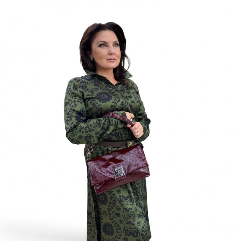 Женские сумки Сумка Ripani E662QQ.00010 Bordeaux Женские сумки Сумка Ripani E662QQ.00010 Bordeaux