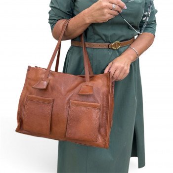 Женские сумки Сумка Ripani I621MF.00001 Cuoio Женские сумки Сумка Ripani I621MF.00001 Cuoio