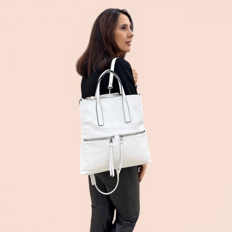 Рюкзак Ripani 5056OM.00027 Bianco Рюкзак Ripani 5056OM.00027 Bianco