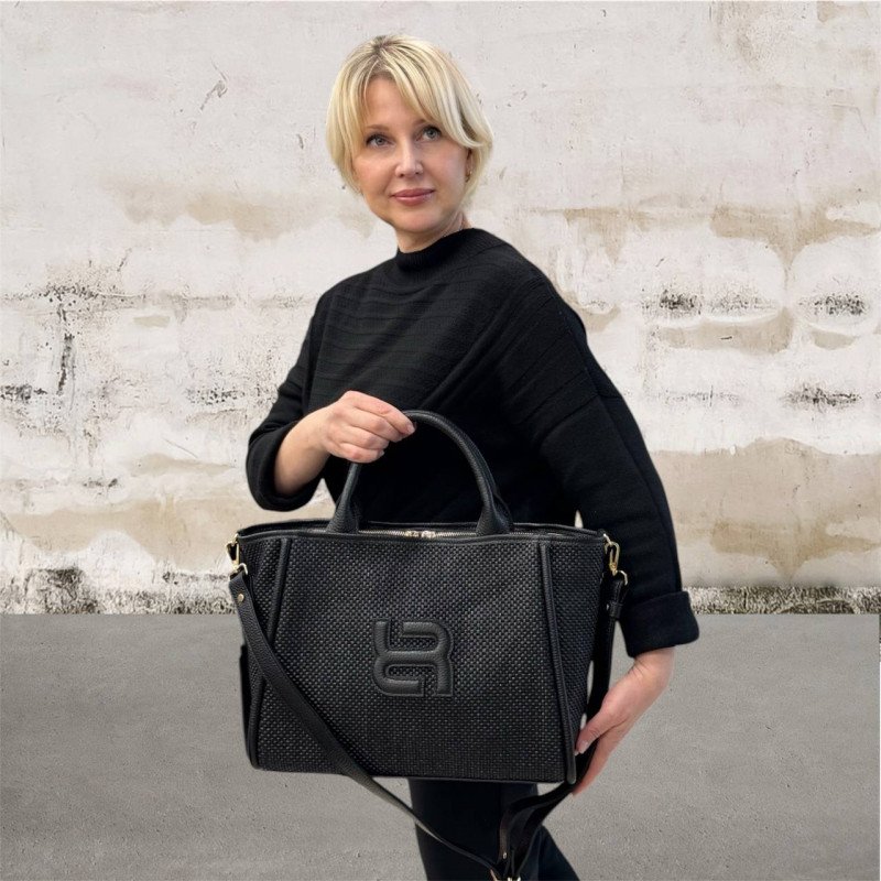 Сумка Ripani 6001CO.00303 Nero/Nero Сумка Ripani 6001CO.00303 Nero/Nero