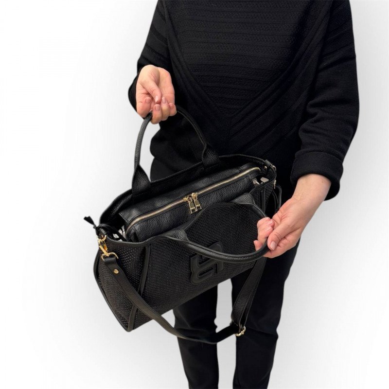 Сумка Ripani 6001CO.00303 Nero/Nero Сумка Ripani 6001CO.00303 Nero/Nero