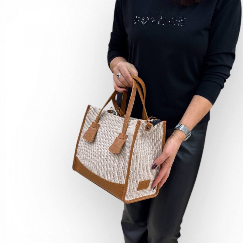 Сумка Ripani 6012BO.00439 Ecru/Biscotto