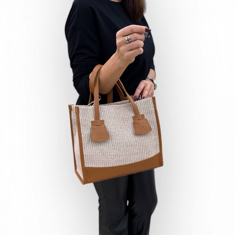 Сумка Ripani 6012BO.00439 Ecru/Biscotto