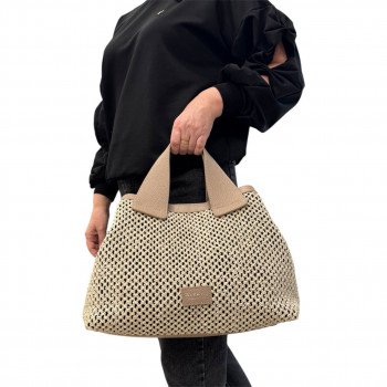 Сумка Ripani 7451BF.00406 Ecru/Sabbia Сумка Ripani 7451BF.00406 Ecru/Sabbia