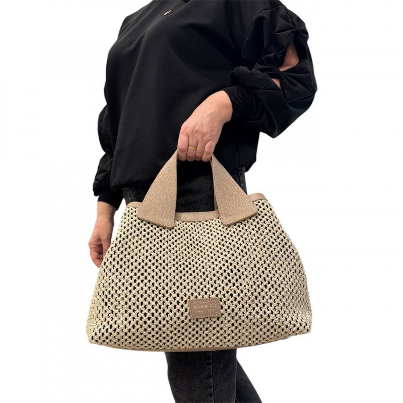 Сумка Ripani 7451BF.00406 Ecru/Sabbia