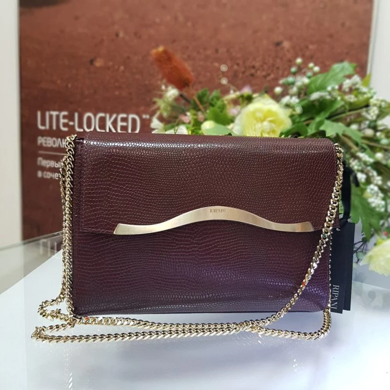 Сумка Ripani 3774GL.00010 bordeaux Сумка Ripani 3774GL.00010 bordeaux