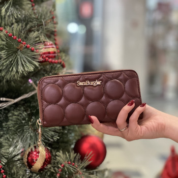 Портмоне Sara Burglar D1W1P110 MATTONE Портмоне Sara Burglar D1W1P110 MATTONE