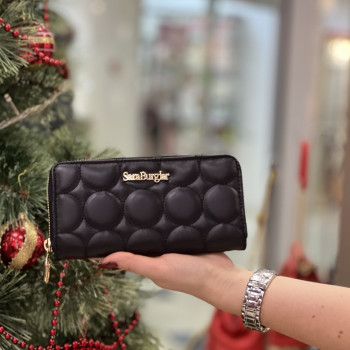 Портмоне Sara Burglar D1W1P110 NERO Портмоне Sara Burglar D1W1P110 NERO