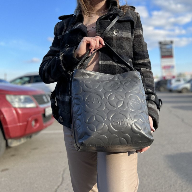 Сумка Sara Burglar A0W2H1450 GRIGIO Сумка Sara Burglar A0W2H1450 GRIGIO
