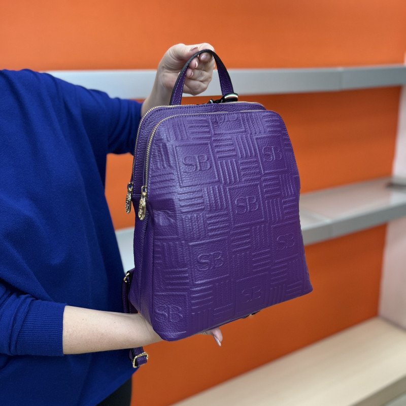 Рюкзак Sara Burglar A0W3C1378 VIOLA Рюкзак Sara Burglar A0W3C1378 VIOLA