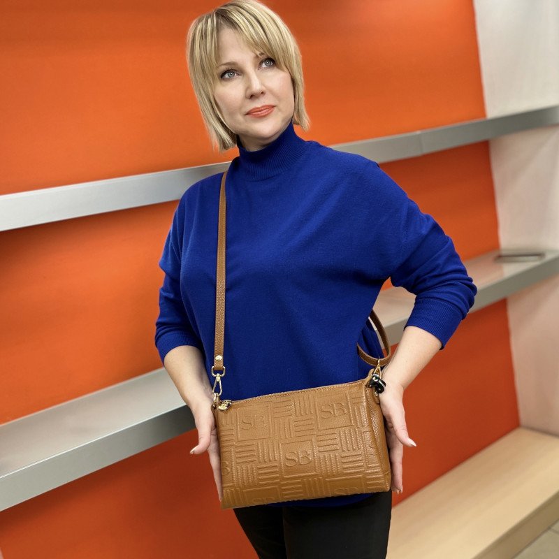 Сумка Sara Burglar A0W3C2324 CUOIO Сумка Sara Burglar A0W3C2324 CUOIO