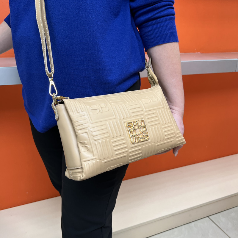 Сумка Sara Burglar A0W3C2324R CAMEL Сумка Sara Burglar A0W3C2324R CAMEL