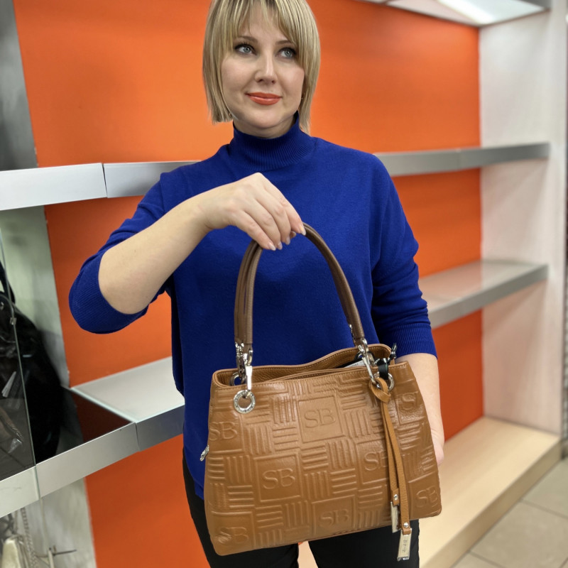 Сумка Sara Burglar A0W3C632 CUOIO/MARR Сумка Sara Burglar A0W3C632 CUOIO/MARR