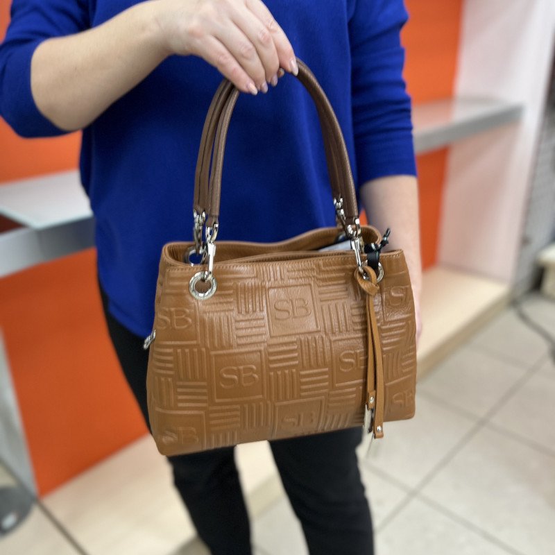 Сумка Sara Burglar A0W3C632 CUOIO/MARR Сумка Sara Burglar A0W3C632 CUOIO/MARR