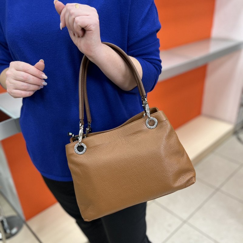 Сумка Sara Burglar A0W3C632 CUOIO/MARR Сумка Sara Burglar A0W3C632 CUOIO/MARR