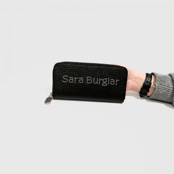 Портмоне Sara Burglar D1W3D110 NERO