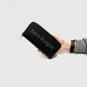 Портмоне Sara Burglar D1W3D110 NERO