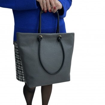 Сумка Sara Burglar A0W4A2485 GRIGIO/NERO Сумка Sara Burglar A0W4A2485 GRIGIO/NERO