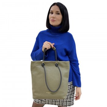 Сумка Sara Burglar A0W4A2485 VERDE/NERO Сумка Sara Burglar A0W4A2485 VERDE/NERO