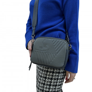 Сумка Sara Burglar A0W4D916 GRIGIO/BLU
