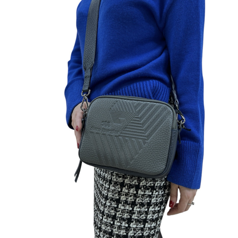 Сумка Sara Burglar A0W4D916 GRIGIO/BLU
