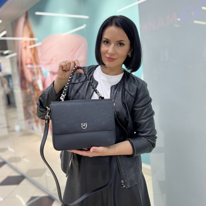 Сумка Sara Burglar A0W4E2470 NERO Сумка Sara Burglar A0W4E2470 NERO