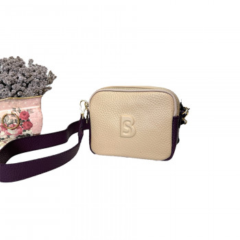 Сумка Sara Burglar A0W4L916 BEIGE/VIOLA