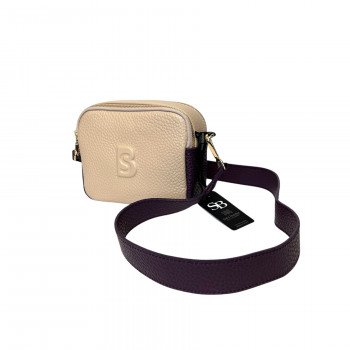 Сумка Sara Burglar A0W4L916 BEIGE/VIOLA
