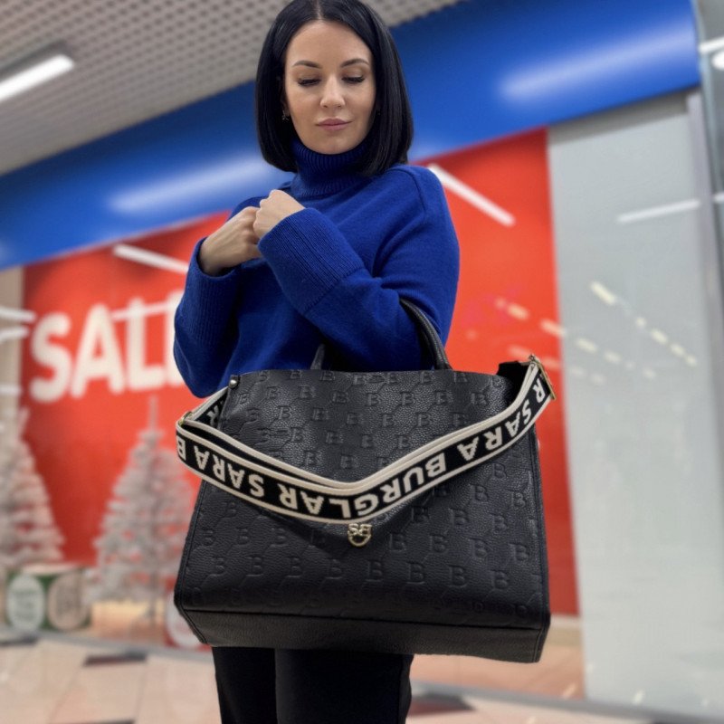 Сумка Sara Burglar A0W4M2314+NAST NERO Сумка Sara Burglar A0W4M2314+NAST NERO