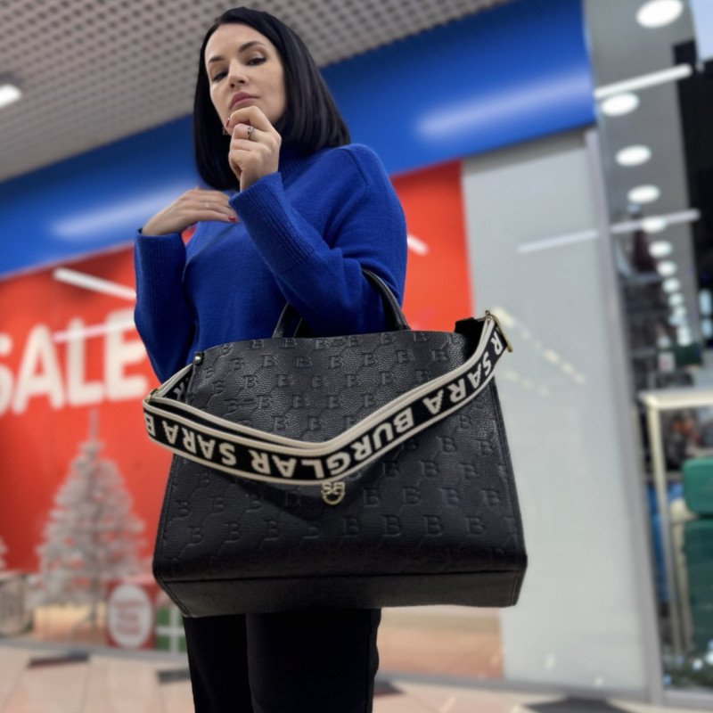 Сумка Sara Burglar A0W4M2314+NAST NERO Сумка Sara Burglar A0W4M2314+NAST NERO