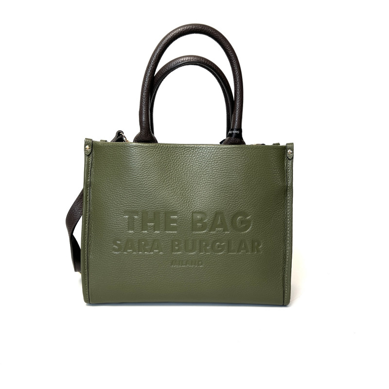 Сумка Sara Burglar A0W4M2415+NAS VERDE Сумка Sara Burglar A0W4M2415+NAS VERDE