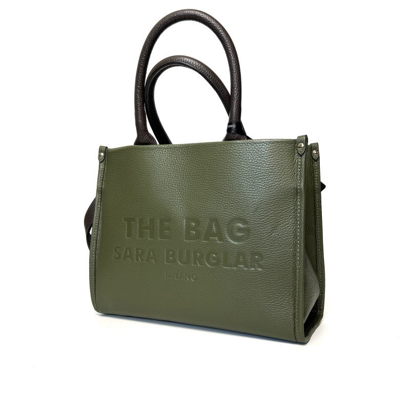 Сумка Sara Burglar A0W4M2415+NAS VERDE Сумка Sara Burglar A0W4M2415+NAS VERDE