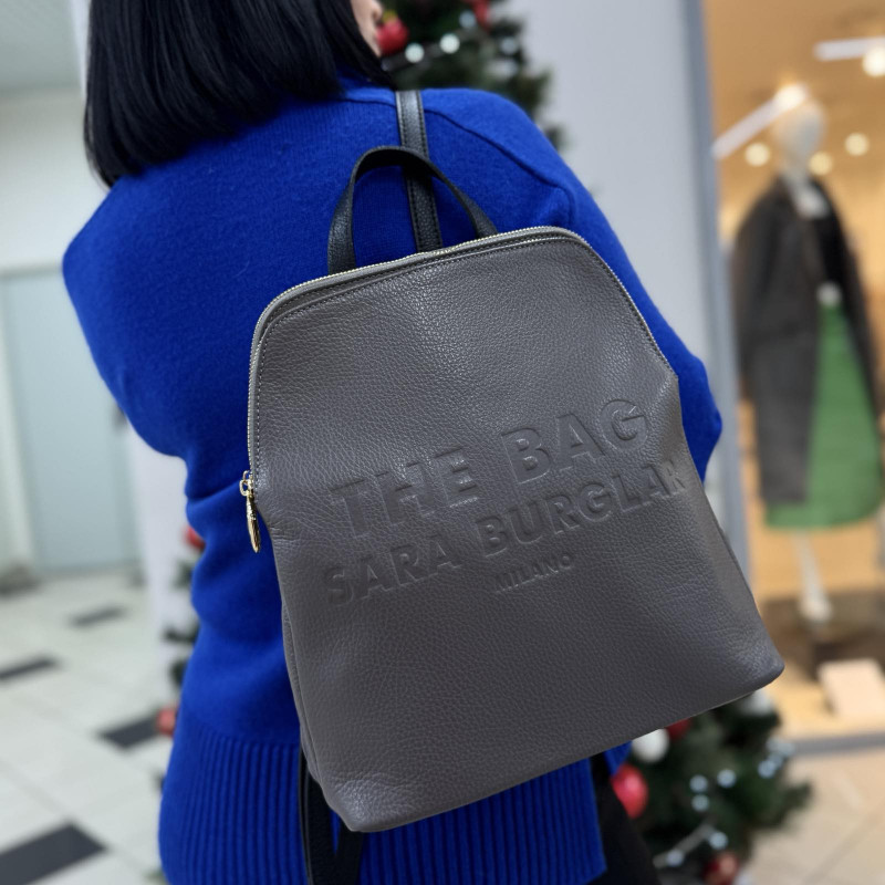 Рюкзак Sara Burglar A0W4Q1378 GRIGIO/NERO