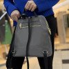 Рюкзак Sara Burglar A0W4Q1378 GRIGIO/NERO