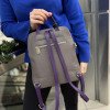 Рюкзак Sara Burglar A0W4Q1378 GRIGIO/VIOLA