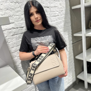 Сумка Sara Burglar A0S4B487 TAUPE Сумка Sara Burglar A0S4B487 TAUPE