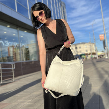 Сумка Sara Burglar A0S4D066 BIANCO