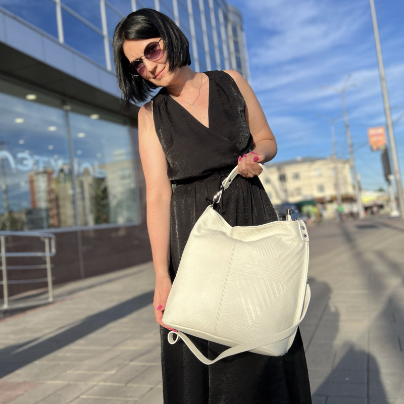 Сумка Sara Burglar A0S4D066 BIANCO Сумка Sara Burglar A0S4D066 BIANCO