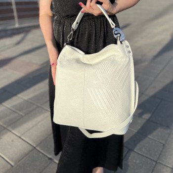 Сумка Sara Burglar A0S4D066 BIANCO