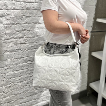 Сумка Sara Burglar A0S4H634 BIANCO