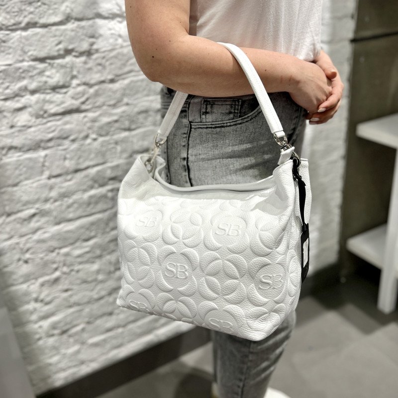 Сумка Sara Burglar A0S4H634 BIANCO Сумка Sara Burglar A0S4H634 BIANCO
