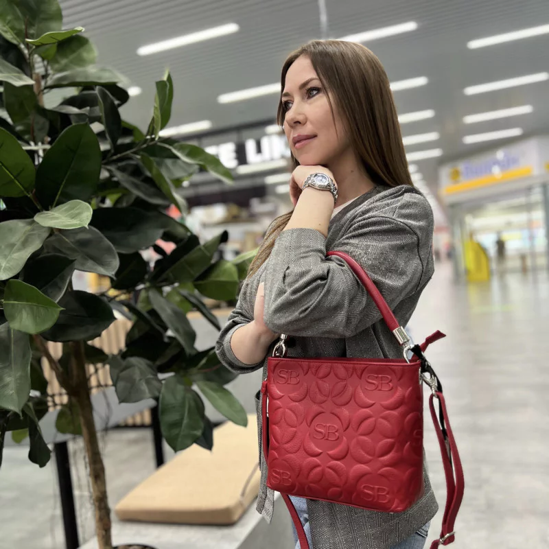 Сумка Sara Burglar A0S4H635 ROSSO Сумка Sara Burglar A0S4H635 ROSSO