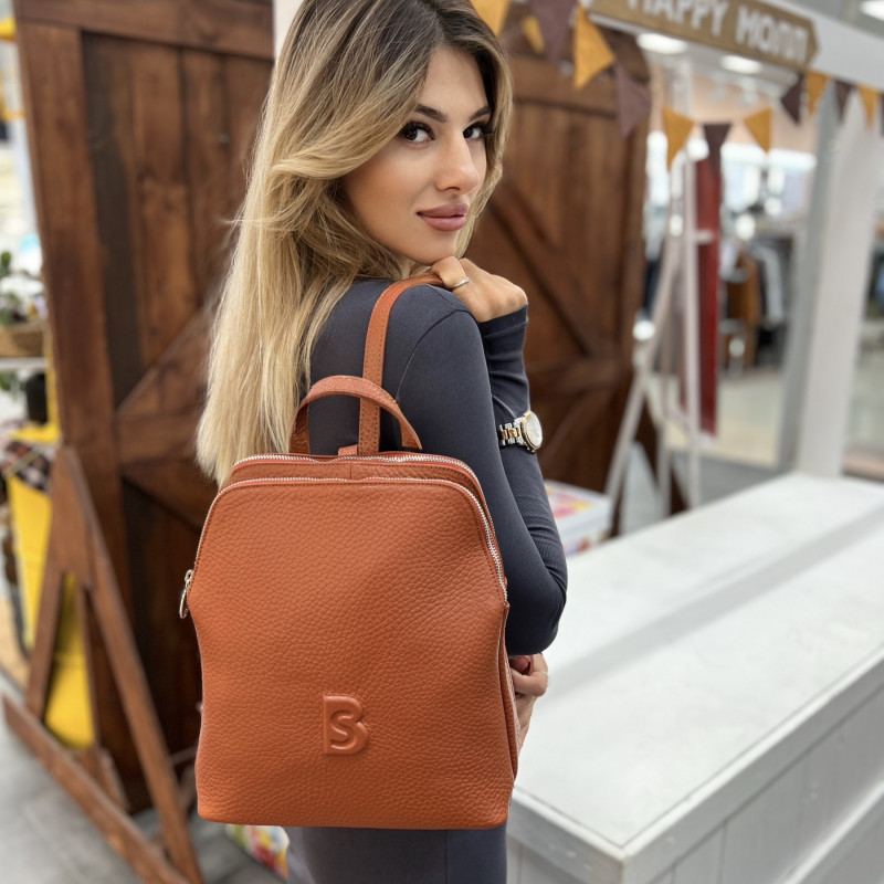 Рюкзак Sara Burglar A0S4L1378 CUOIO Рюкзак Sara Burglar A0S4L1378 CUOIO