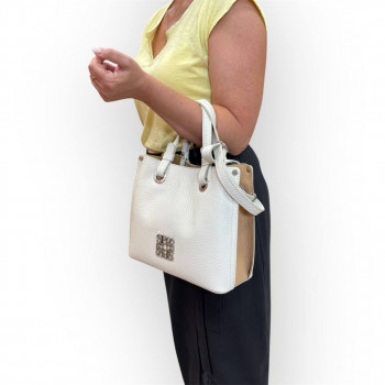 Сумка Sara Burglar A0S5A2303 BIANCO/CREMA