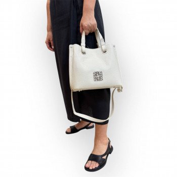 Сумка Sara Burglar A0S5A2303 BIANCO/CREMA