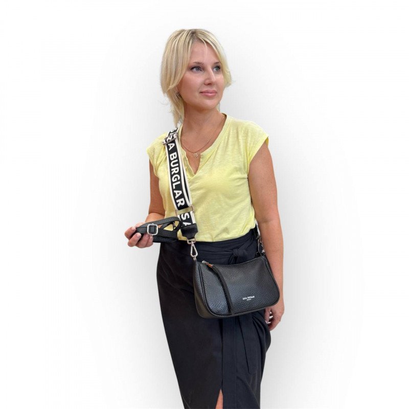 Сумка Sara Burglar A0S5A2445+NAST NERO Сумка Sara Burglar A0S5A2445+NAST NERO
