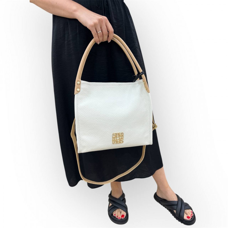 Сумка Sara Burglar A0S5A2516 OFF WHITE/CREMA