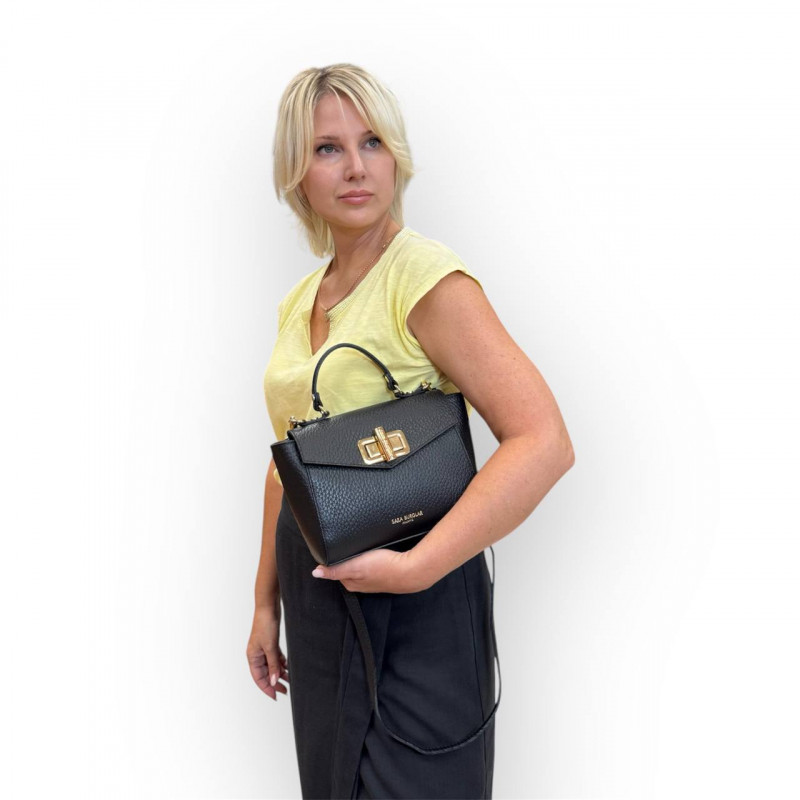 Сумка Sara Burglar A0S5A2537 NERO Сумка Sara Burglar A0S5A2537 NERO